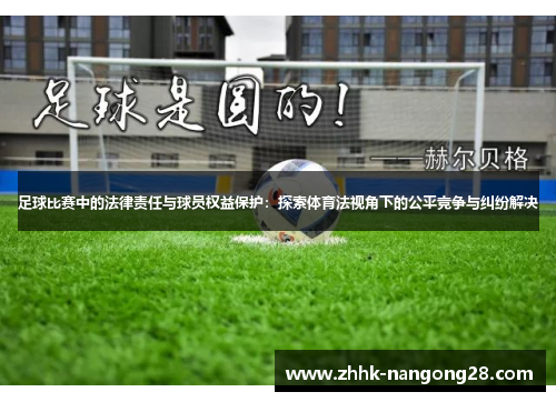 足球比赛中的法律责任与球员权益保护：探索体育法视角下的公平竞争与纠纷解决
