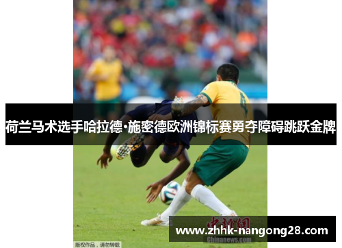 荷兰马术选手哈拉德·施密德欧洲锦标赛勇夺障碍跳跃金牌