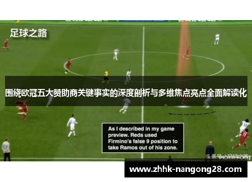 围绕欧冠五大赞助商关键事实的深度剖析与多维焦点亮点全面解读化