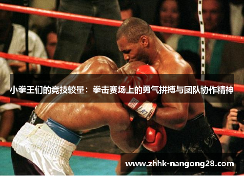 小拳王们的竞技较量：拳击赛场上的勇气拼搏与团队协作精神